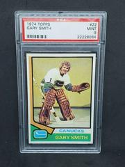 Gary Smith Hockey Cards 1974 Topps Prices