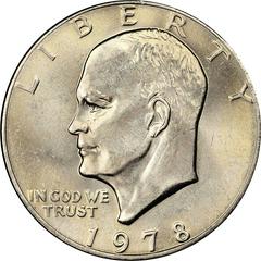 1978 Coins Eisenhower Dollar Prices