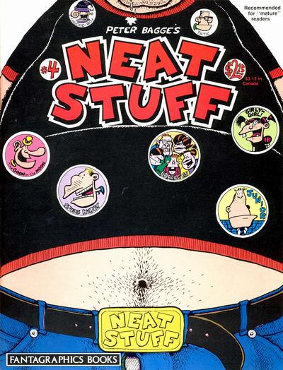 Neat Stuff #4 (1986) Comic Books Neat Stuff