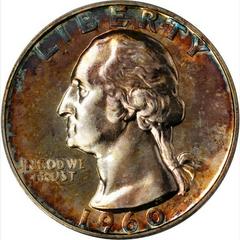 1960 [DOUBLE DIE] Coins Washington Quarter Prices