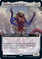 Zhulodok, Void Gorger Magic Commander Masters Prices