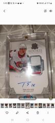 That'S The Right Card  | Tim Stutzle [Autograph Patch] Hockey Cards 2020 Upper Deck The Cup