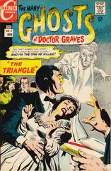 The Many Ghosts of Doctor Graves #4 (1967) Comic Books The Many Ghosts of Doctor Graves Prices