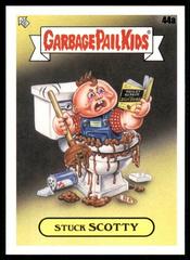 Stuck Scotty #44a Garbage Pail Kids Book Worms Prices