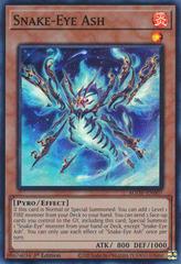 Snake-Eye Ash YuGiOh Age of Overlord Prices