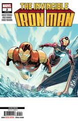 The Invincible Iron Man [2nd Print Frigeri] Comic Books Invincible Iron Man Prices
