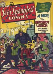 Star Spangled Comics #17 (1943) Comic Books Star Spangled Comics Prices