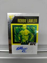 Robbie Lawler #FA-RLW Ufc Cards 2021 Panini Chronicles UFC Flux Auto Prices