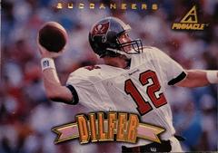 Trent Dilfer #55 Football Cards 1997 Pinnacle Prices