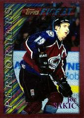 Joe Sakic Hockey Cards 1995 Finest Prices