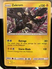 Auction Prices Realized Tcg Cards 2017 Pokemon Sun & Moon Shining Legends  Zekrom-Holo
