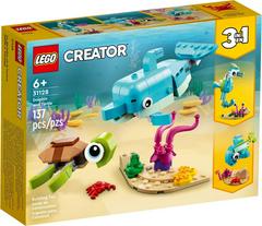 Dolphin and Turtle #31128 LEGO Creator Prices