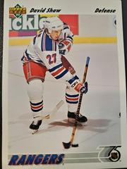 David Shaw #409 Hockey Cards 1991 Upper Deck Prices