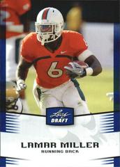 Lamar Miller [Blue Border] #28 Football Cards 2012 Leaf Draft Prices