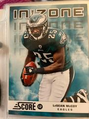 Lessen Mccoy #1 Football Cards 2012 Panini Score in the Zone Prices