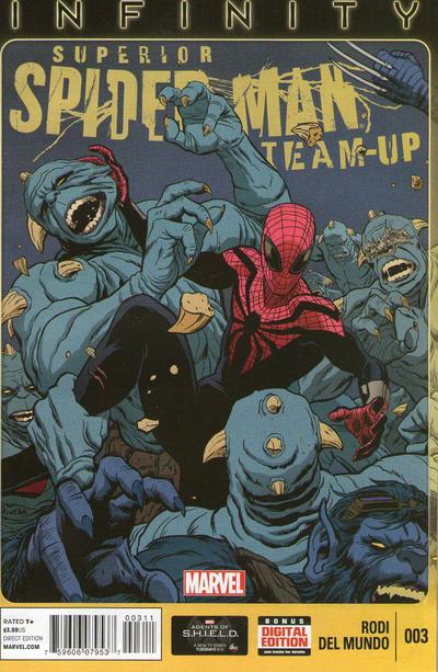 Superior Spider-Man Team-Up #3 (2013) Comic Books Superior Spider-Man Team-Up