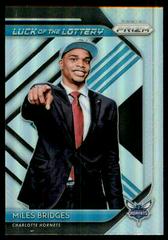 Miles Bridges [Silver Prizm] Basketball Cards 2018 Panini Prizm Luck of the Lottery Prices