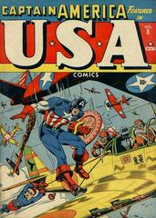 USA Comics #8 (1943) Comic Books USA Comics Prices