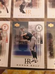 Barry Zito #51 Baseball Cards 2003 Upper Deck Honor Roll Prices