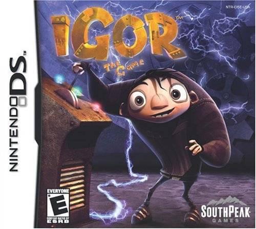 Igor The Game Nintendo DS