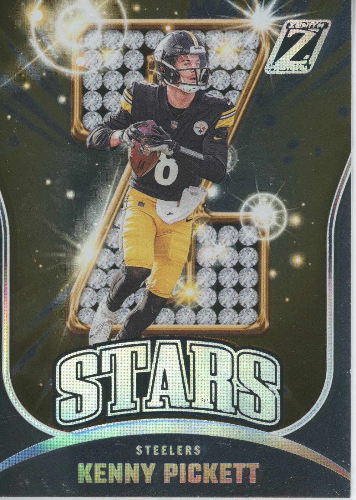 Kenny Pickett 5 Prices 2023 Panini Zenith ZStar Football Cards