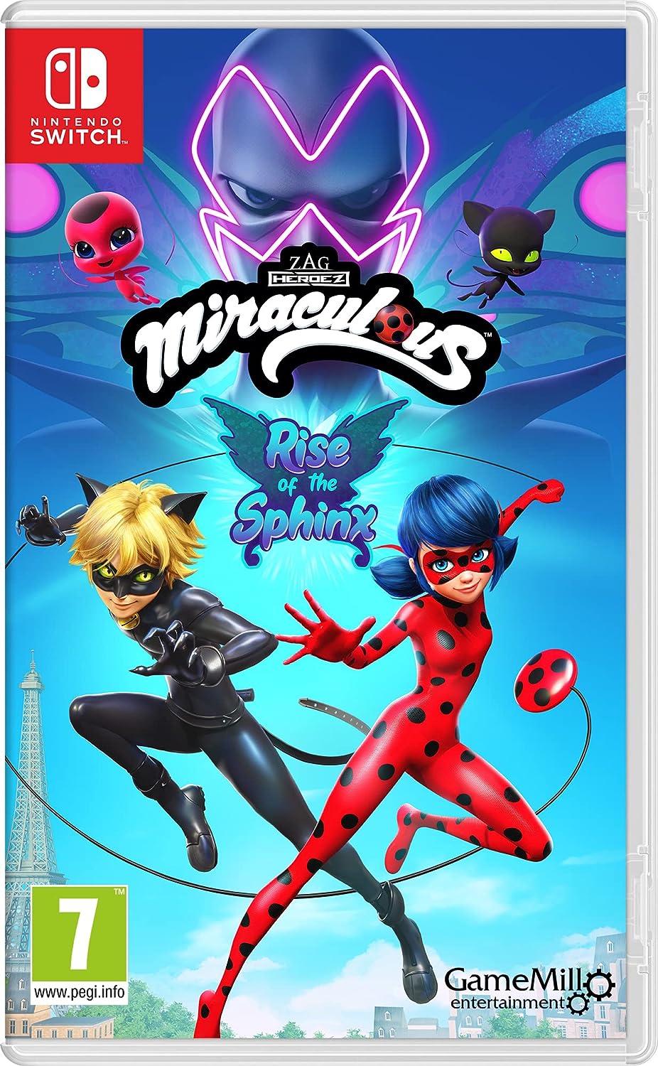 Miraculous: Rise of the Sphinx PAL Nintendo Switch