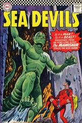 Main Image | Sea Devils Comic Books Sea Devils