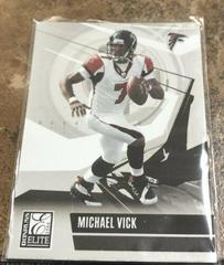 Michael Vick Football Cards 2006 Panini Donruss Elite Prices
