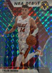 Tyler Herro [Peacock Choice] #280 Basketball Cards 2019 Panini Mosaic Prices