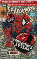 Spider-Man [Newsstand - Polybagged] Comic Books Spider-Man Prices