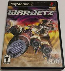 Front Cover Of War Jetz | War Jetz Playstation 2