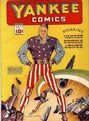 Yankee Comics #1 (1941) Comic Books Yankee Comics Prices
