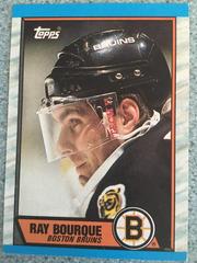 Ray Bourque #110 Hockey Cards 1989 Topps Prices