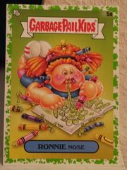 Ronnie Nose [Green] #5a Garbage Pail Kids Book Worms Prices