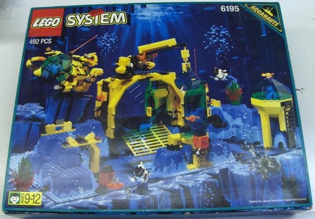 Neptune Discovery Lab #6195 LEGO Aquazone