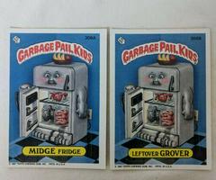 Leftover GROVER 1987 Garbage Pail Kids Prices