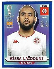Aissa Laidouni [Blue Border] Soccer Cards 2022 Panini World Cup Qatar Stickers Prices