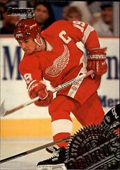 Steve Yzerman #1 Hockey Cards 1994 Donruss Prices