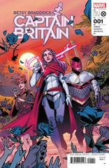 Betsy Braddock: Captain Britain #1 (2023) Comic Books Betsy Braddock: Captain Britain Prices
