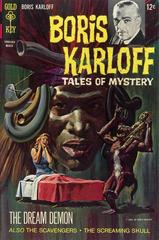 Boris Karloff Tales of Mystery #21 (1968) Comic Books Boris Karloff Tales of Mystery Prices