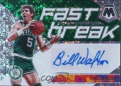 Bill Walton #FB-BWL Basketball Cards 2019 Panini Mosaic Autographs Fast Break Prices