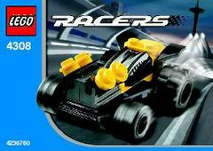 Yellow Racer #4308 LEGO Racers Prices
