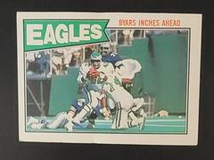 Eagles Team Leaders [Keith Byars Inches Ahead] #294 Football Cards 1987 Topps Prices