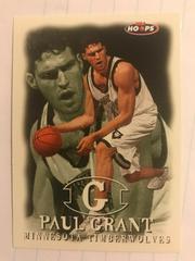 Paul Grant #125 Basketball Cards 1998 Hoops Prices