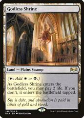 Godless Shrine [Foil] Magic Ravnica Allegiance Prices