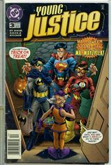 Young Justice #3 (1998) Comic Books Young Justice Prices