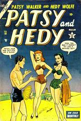 Patsy and Hedy #18 (1953) Comic Books Patsy and Hedy Prices