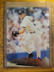 Derek Jeter #96 Baseball Cards 2000 Pacific Omega Prices