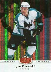 Joe Pavelski Hockey Cards 2006 Flair Showcase Prices