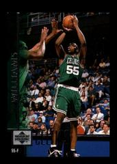 Eric Williams #8 Basketball Cards 1997 Upper Deck Prices